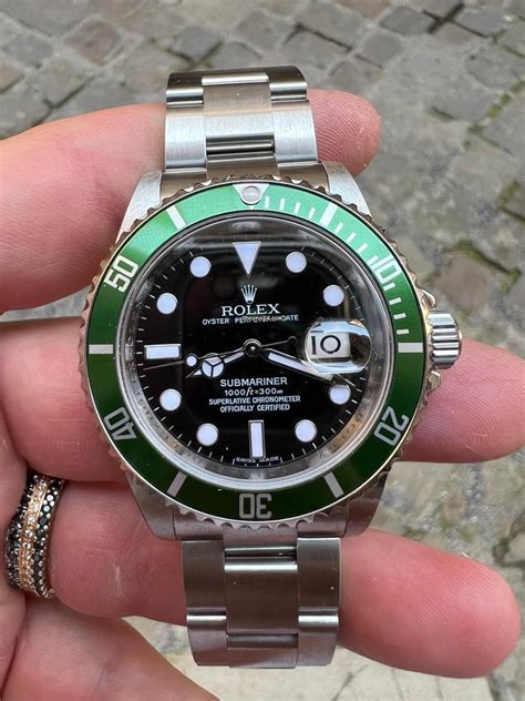 rolex kermit retail price|rolex kermit for sale uk.